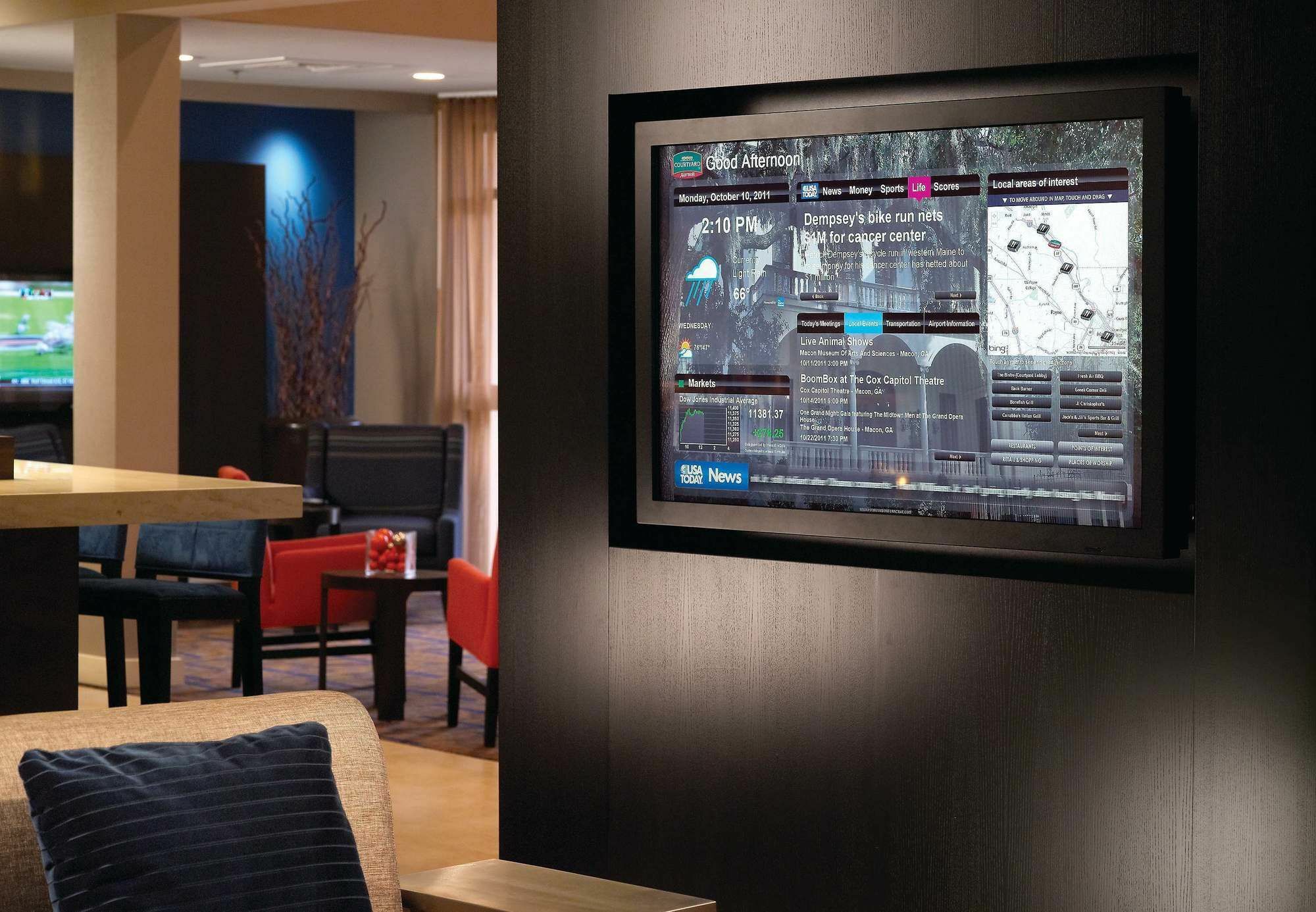 Courtyard By Marriott Macon Hotel Luaran gambar